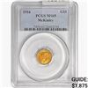1916 McKinley Rare Gold Dollar PCGS MS65
