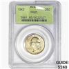 Image 1 : 1942 Washington Silver Quarter PCGS PR65