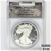 Image 1 : 2020-S American Silver Eagle ANACS PR70 DCAM