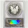 Image 2 : 2020-S American Silver Eagle ANACS PR70 DCAM