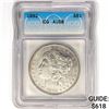 1892 Morgan Silver Dollar ICG AU58