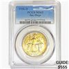 Image 1 : 1936-D San Diego Half Dollar PCGS MS65