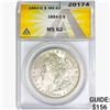 1884-O Morgan Silver Dollar ANACS MS62