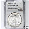 Image 1 : 1994-P American Silver Eagle NGC PF69 UC