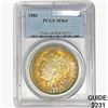 1886 Morgan Silver Dollar PCGS MS64