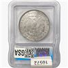 Image 2 : 1921 Morgan Silver Dollar ICG MS65