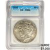 1928 Silver Peace Dollar ICG MS62