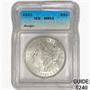 Image 1 : 1921 Morgan Silver Dollar ICG MS65