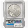 Image 2 : 1921 Morgan Silver Dollar ICG MS65