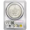 Image 2 : 1880 Morgan Silver Dollar PCGS MS63
