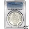Image 1 : 1896 Morgan Silver Dollar PCGS MS64
