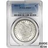 Image 1 : 1884-O Morgan Silver Dollar PCGS MS64