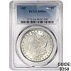 Image 1 : 1887 Morgan Silver Dollar PCGS MS64