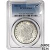 Image 1 : 1884-O Morgan Silver Dollar PCGS MS64