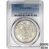 Image 1 : 1884-O Morgan Silver Dollar PCGS MS64