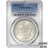 Image 1 : 1884-O Morgan Silver Dollar PCGS MS64