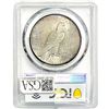 Image 2 : 1935 Silver Peace Dollar PCGS MS64