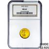 Image 1 : 1913 $2.50 Gold Quarter Eagle NGC MS63