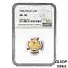 Image 1 : 1998 $5 1/10oz. American Gold Eagle NGC MS70