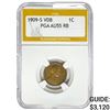 Image 1 : 1909-S VDB Wheat Cent PGA AU55 RB