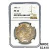 Image 1 : 1882 Morgan Silver Dollar NGC MS66