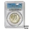 Image 1 : 1944 Walking Liberty Half Dollar PCGS MS64