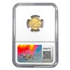 Image 2 : 1998 $5 1/10oz. American Gold Eagle NGC MS70