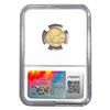Image 2 : 1998 $5 1/10oz. American Gold Eagle NGC MS70