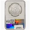 Image 2 : 1880-CC Morgan Silver Dollar PGA MS64