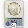 Image 2 : 1878 7/8TF Morgan Silver Dollar PGA MS63+