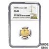 Image 1 : 1998 $5 1/10oz. American Gold Eagle NGC MS70