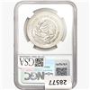 Image 2 : 1983Mo 1oz. Silver Mexicanos Onza NGC MS67