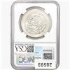 Image 2 : 1983Mo 1oz. Silver Mexicanos Onza NGC MS66