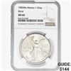 1983Mo 1oz. Silver Mexicanos Onza NGC MS66