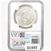 Image 2 : 1983Mo 1oz. Silver Mexicanos Onza NGC MS67
