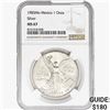 Image 1 : 1983Mo 1oz. Silver Mexicanos Onza NGC MS67