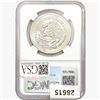 Image 2 : 1983Mo 1oz. Silver Mexicanos Onza NGC MS67