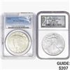 Image 1 : [2] 1922&2000 Silver Eagle PCGS/NGC MS62/69