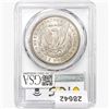 Image 2 : 1883-CC Morgan Silver Dollar PCGS MS65