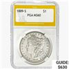 1889-S Morgan Silver Dollar PGA MS60
