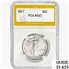Image 1 : 1917 Walking Liberty Half Dollar PGA MS65