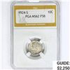 1924-S Mercury Silver Dime PGA MS62 FSB