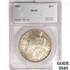 1892 Morgan Silver Dollar SEGS MS60