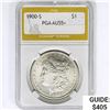 1990-S Morgan Silver Dollar PGA AU55+