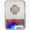 Image 2 : 1883 Shield Nickel PGA MS63+