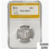 1919 Standing Liberty Quarter PGA MS63