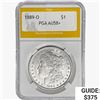 1889-O Morgan Silver Dollar PGA AU58+