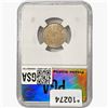 Image 2 : 1883 Shield Nickel PGA MS64