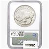 Image 2 : 2001-P 1oz. Silver Buffalo Dollar NGC PF69 UC