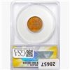Image 2 : 1909 VDB Wheat Cent ANACS MS65 RB